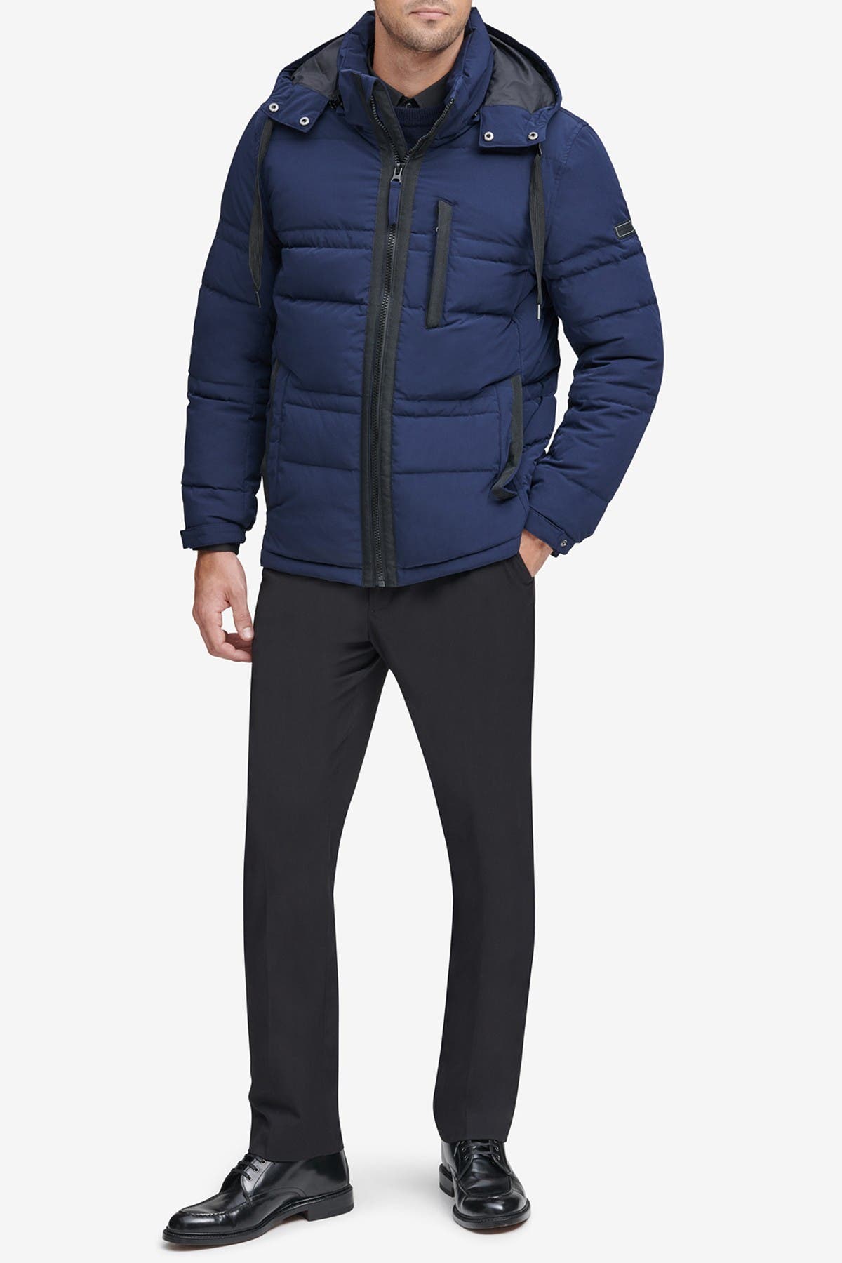 huxley quilted down coat