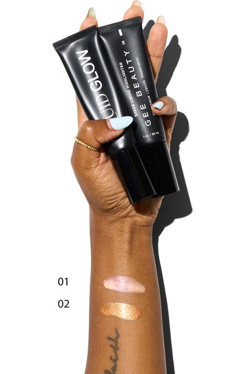 GEE BEAUTY GEE BEAUTY LIQUID GLOW HIGHLIGHTER