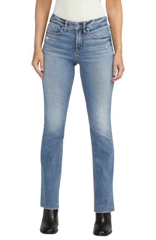 Silver Jeans Co. Suki Curvy Slim Bootcut Indigo at Nordstrom,