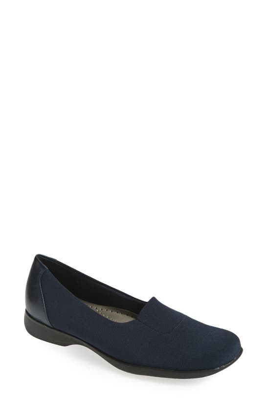 Trotters Signature Jake Slip On In Navy