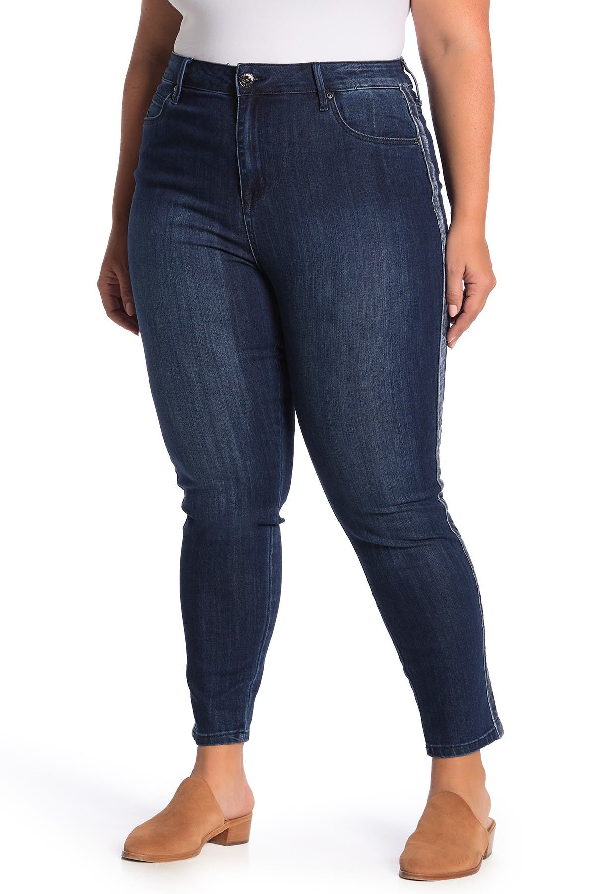 ultra high waisted jeans plus size