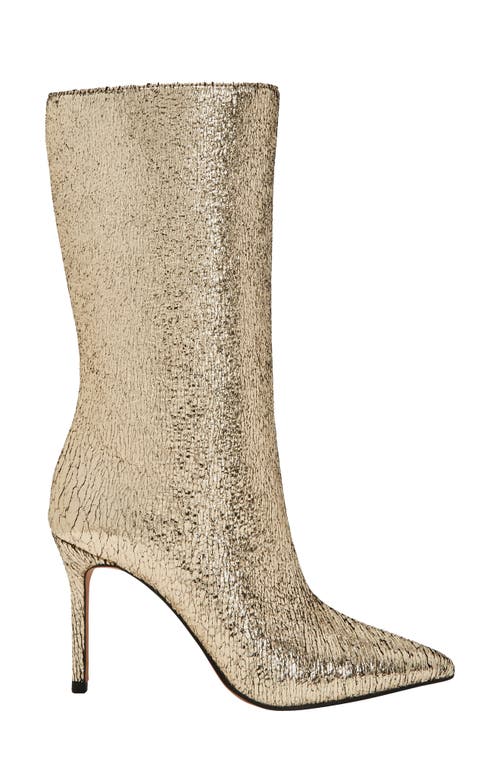 Shop Katy Perry The Revival Pointed Toe Boot In Gold