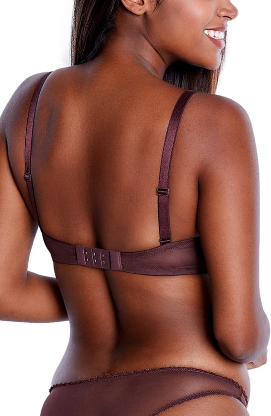 JOURNELLE JOURNELLE VICTOIRE PLUNGE UNDERWIRE BRA