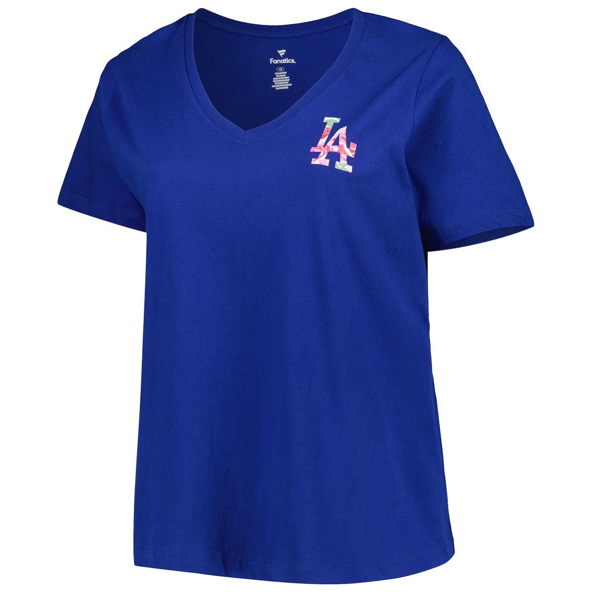 PROFILE Women's Royal Los Angeles Dodgers Mother's Day Plus Size Best