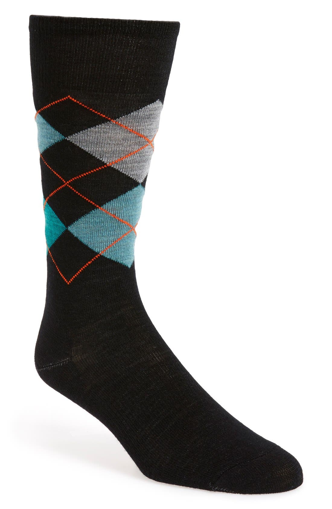 Smartwool 'Diamond Slim Jim' Merino Wool Blend Socks Nordstrom
