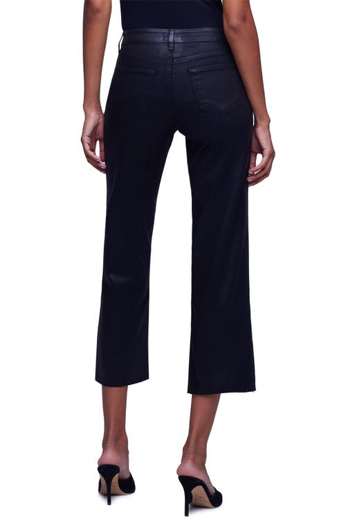 L AGENCE L'AGENCE WANDA HIGH WAIST CROP WIDE LEG PANTS