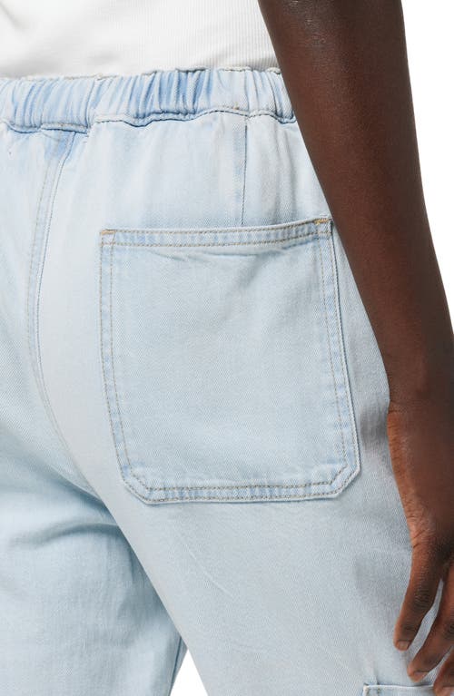 Shop Hudson Jeans Drawstring Cargo Straight Leg Jeans In Worthy