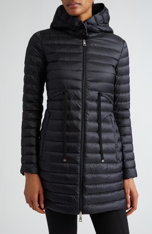 Moncler Barbel Hooded Quilted Down Puffer Parka in Black at Nordstrom, Size 00