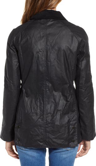 Nordstrom barbour on sale jacket womens