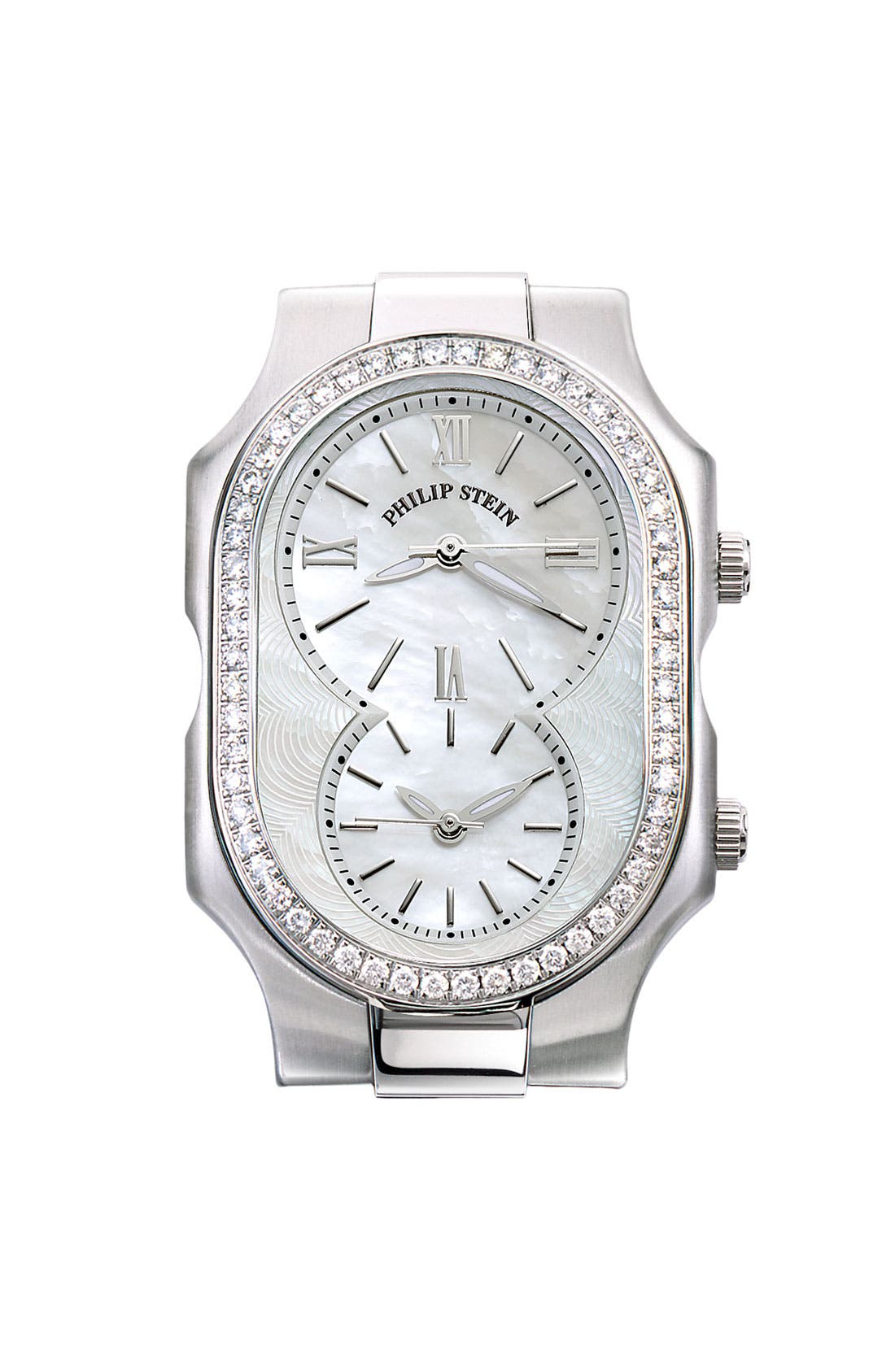 Philip Stein® 'Signature' Large Diamond Watch Case Nordstrom