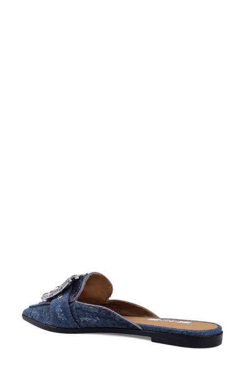 Zigi Aram Mule In Blue