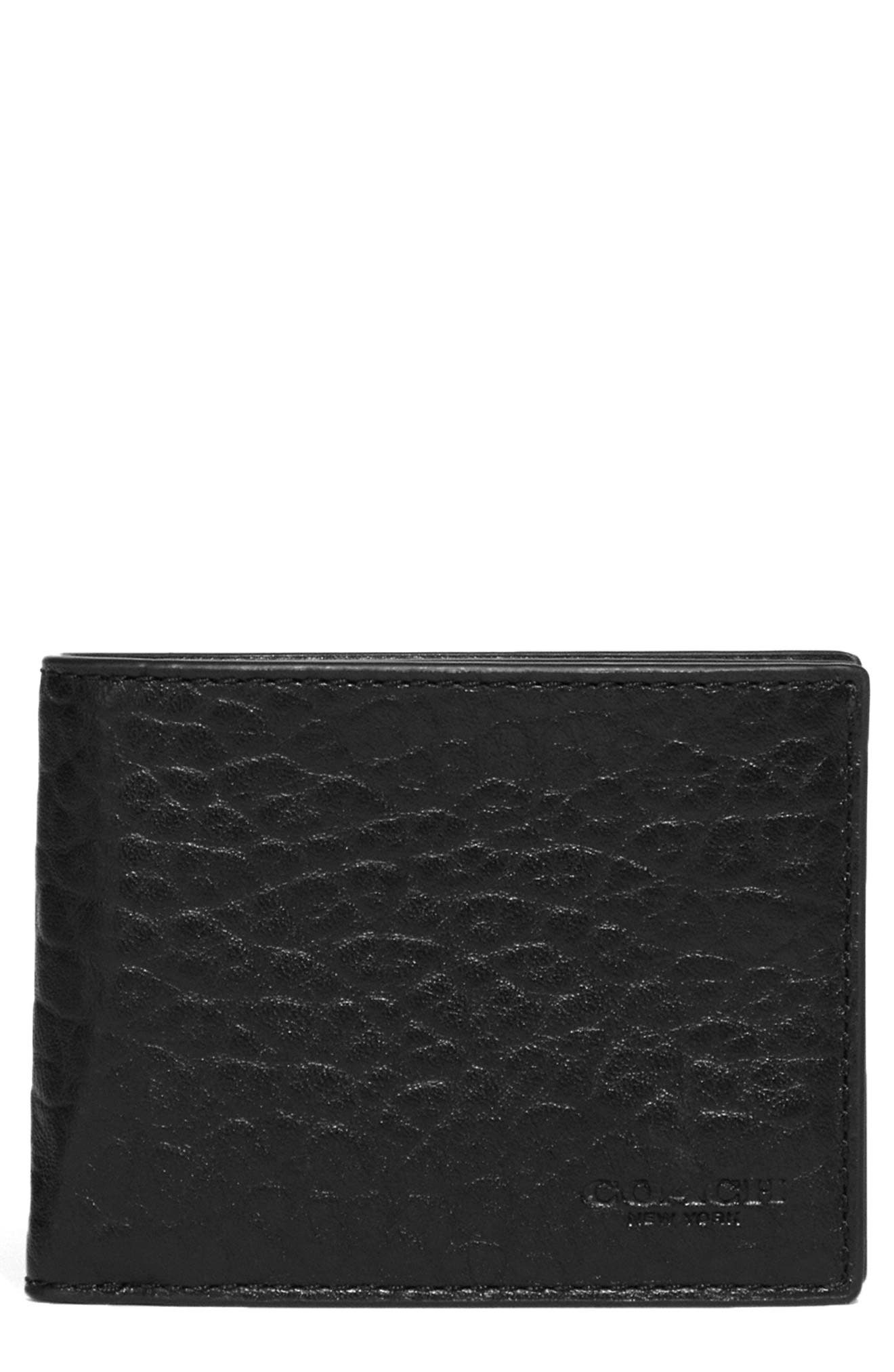 coach mens wallet nordstrom