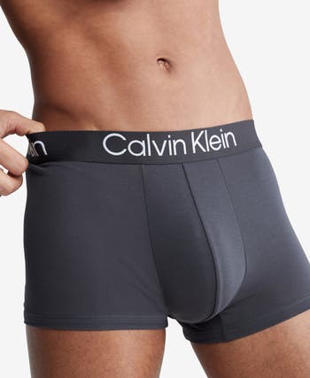 Calvin Klein CK men violet purple ultra soft modal TRUNK underwear