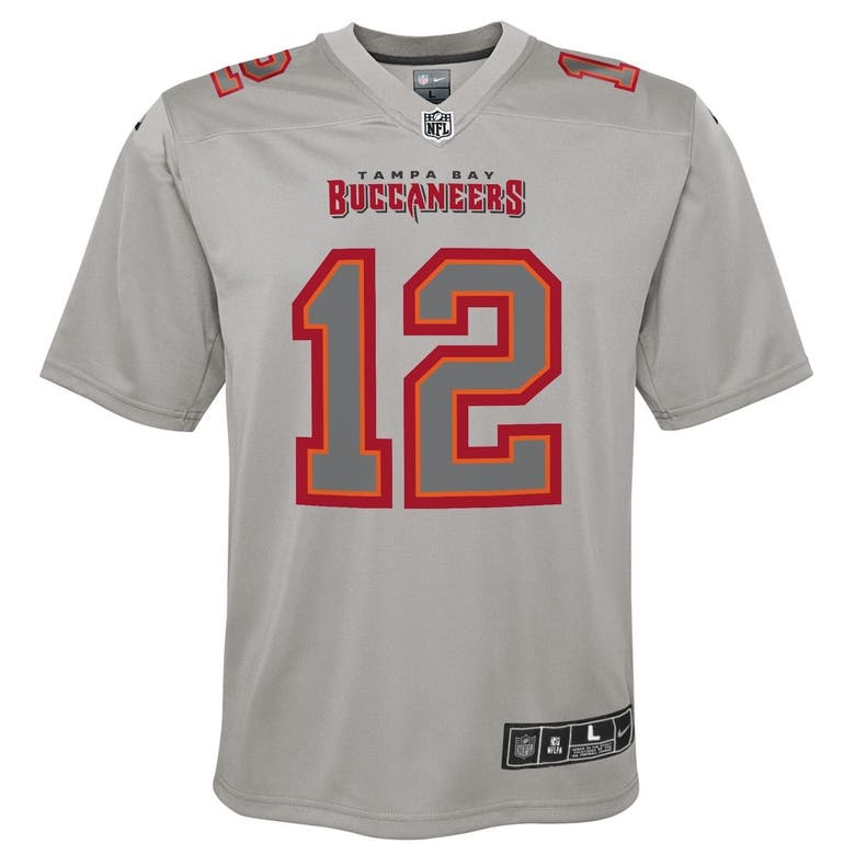 Preschool Nike Tom Brady Red Tampa Bay Buccaneers Game Jersey