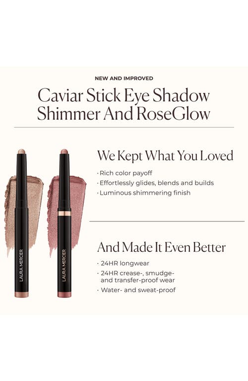 Shop Laura Mercier Caviar Stick Eye Color In Rush