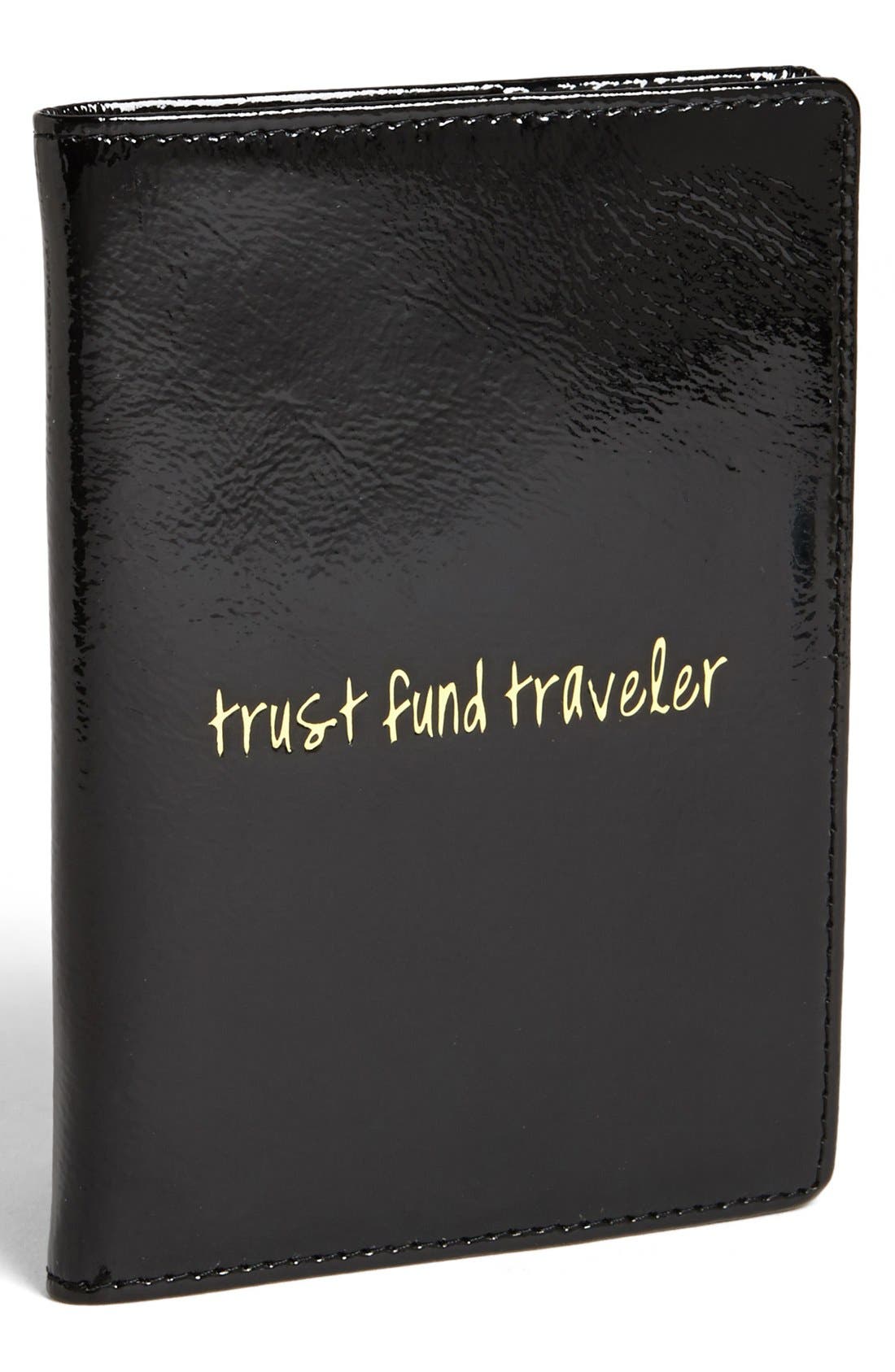 Passport cover gucci