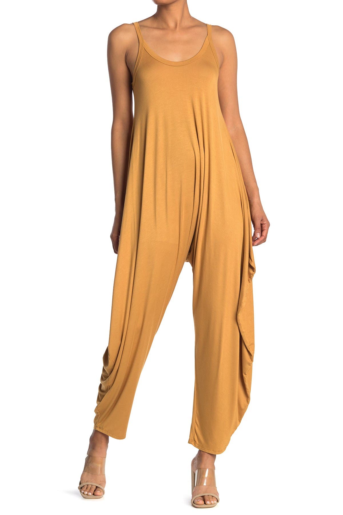 Ooberswank sleeveless drop jumpsuit Clearance
