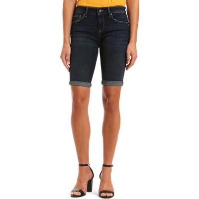Mavi Jeans Karly Denim Bermuda Shorts, Blue