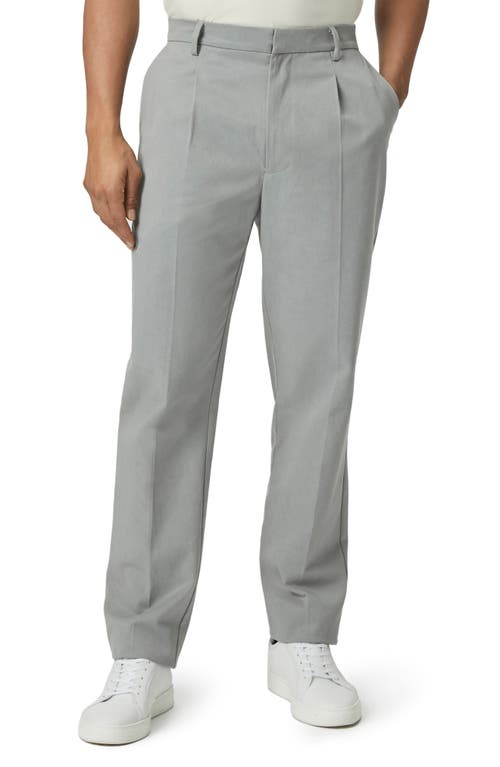 Paige Shultz Cotton Blend Twill Trousers In Gray