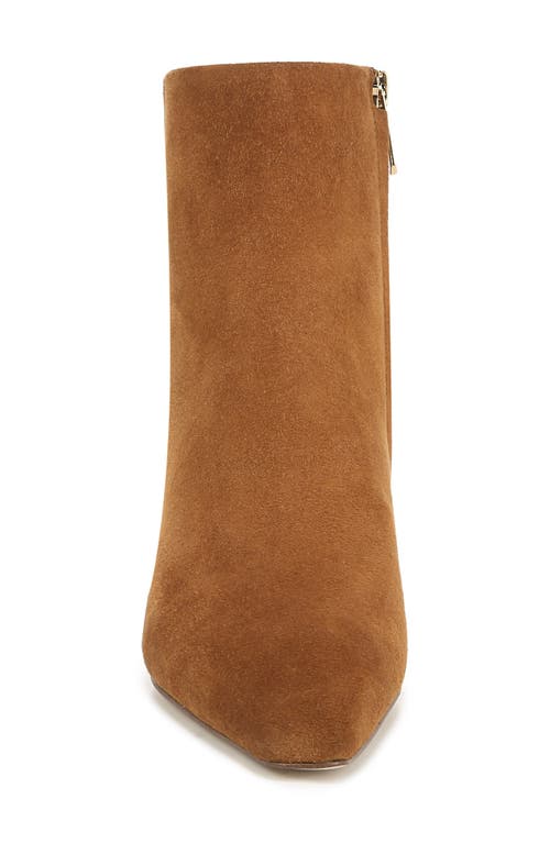 Shop Sam Edelman Saige Bootie In Frontier Brown