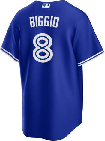 Nike Men's Cavan Biggio Royal Toronto Blue Jays Replica Player Name Jersey - Royal