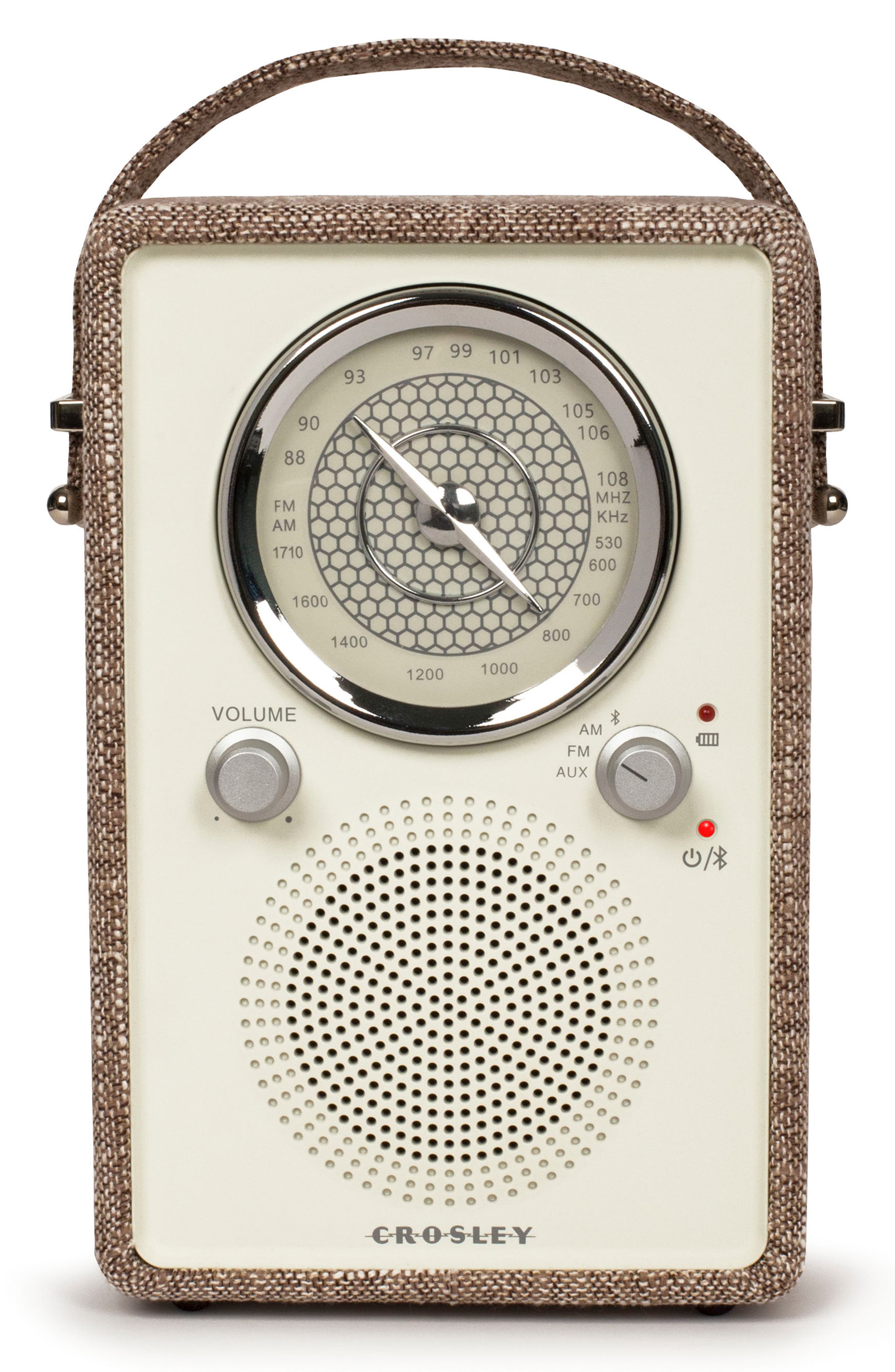 Crosley Radio Mockingbird Bluetooth® Radio Nordstrom