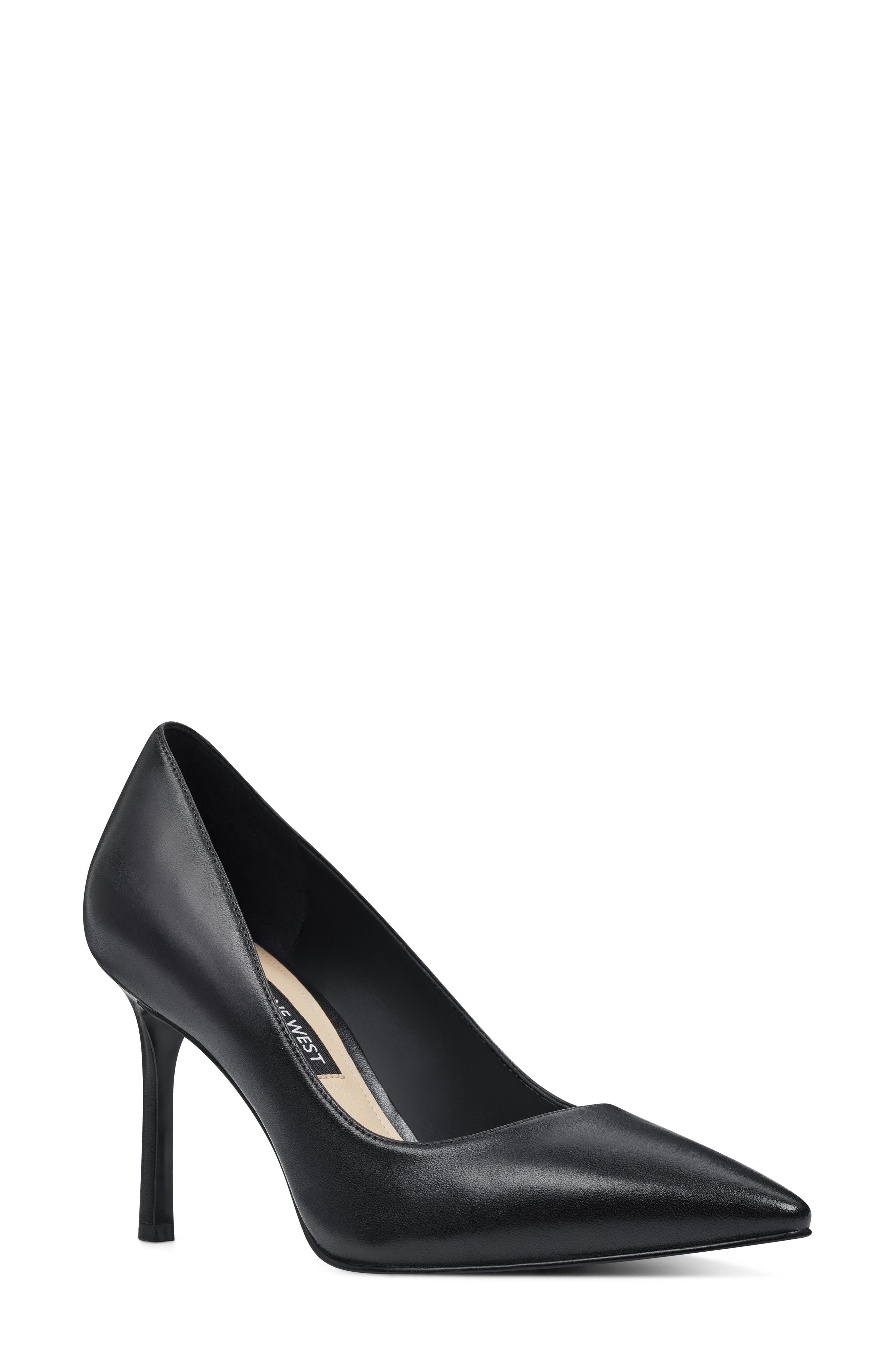 Nine West Emmala Pointy Toe Pump, Black