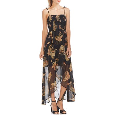 Vince Camuto Paisley Spice Dress, Black