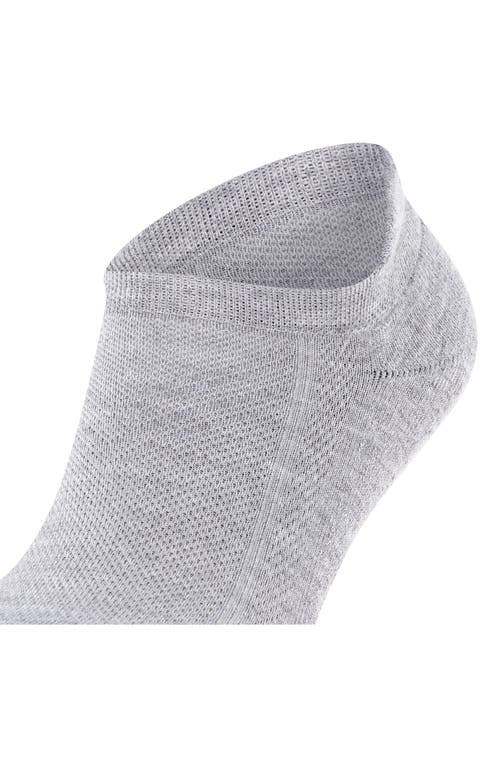 Falke Cool Kick Performance Sneaker Socks In Light Grey