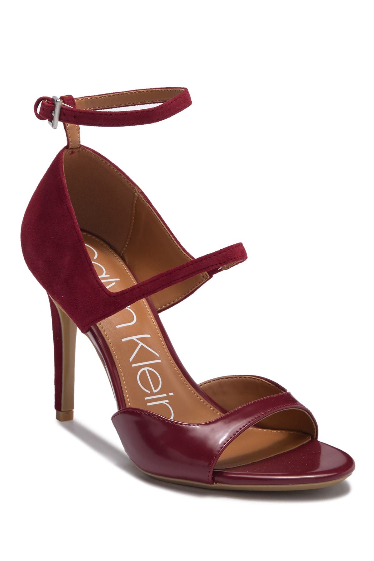 Calvin klein nadeen strappy sandal Clearance