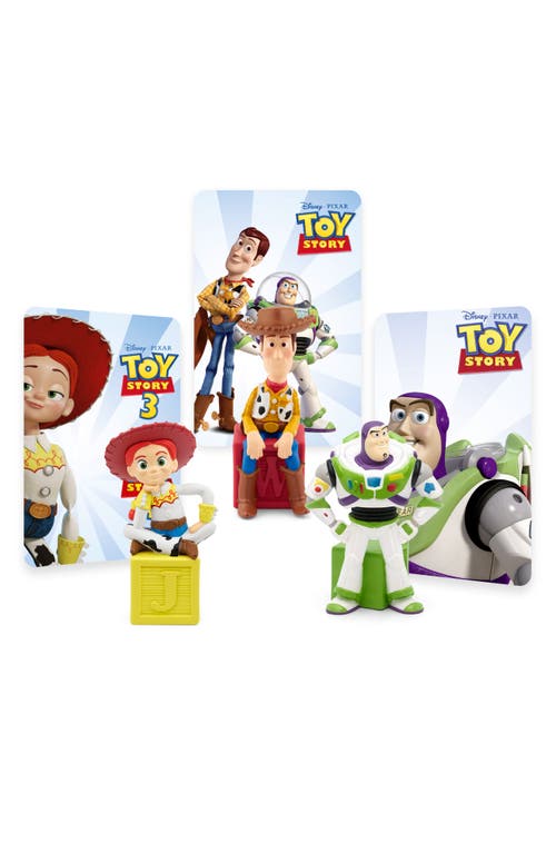 tonies Disney Toy Story Woody, Buzz & Jesse Tonie Audio Character Bundle in Multi at Nordstrom