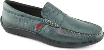 Marc Joseph New York Greenwich Pebbled Driver (Men)