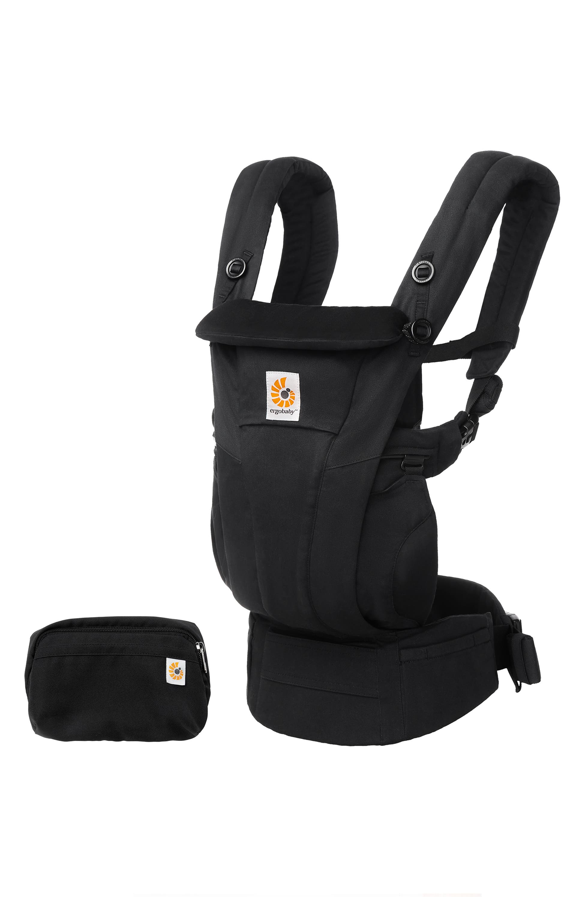 ERGObaby Omni Dream Baby Carrier, Main, color, Onyx Black - best baby carrier