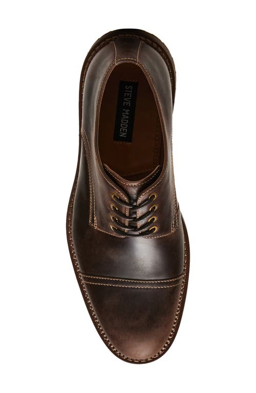 STEVE MADDEN STEVE MADDEN NASH CAP TOE DERBY 