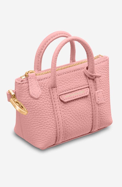 Shop Maison De Sabre Maison De Sabré The Sabremoji Weekender Charm In Pink Lily