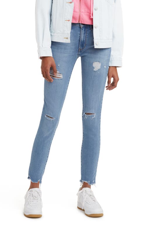 Shop Levi's® 721 High Rise Skinny Jeans In Chelsea Flat Iron