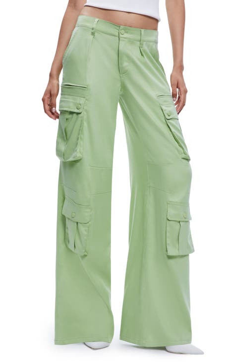 Green Cargo Pants for Women | Nordstrom