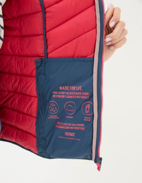 FATFACE RUBY LIGHTWEIGHT PUFFER JACKET 