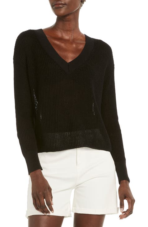 linen sweater | Nordstrom