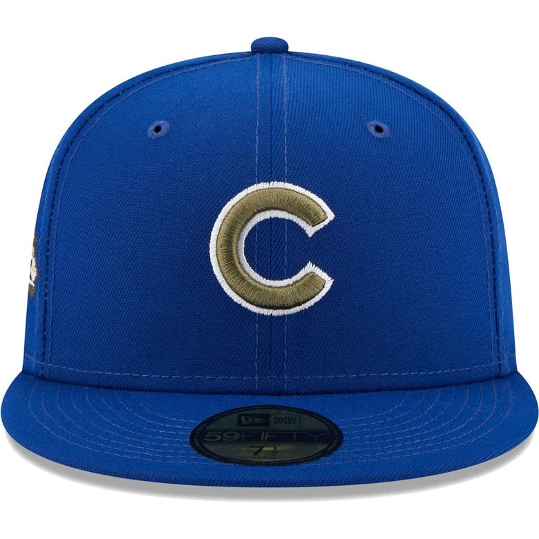 Men's Chicago Cubs New Era Royal 2023 Spring Training 59FIFTY Fitted Hat