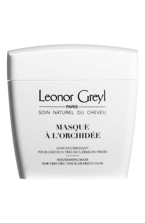 Leonor Greyl PARIS Masque à l'Orchidée Softening Hair Mask