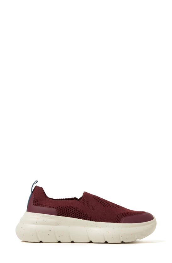 Dearfoams Women's Crimson Regrind Lightweight Slip-on With Energy Return Technology In Fig