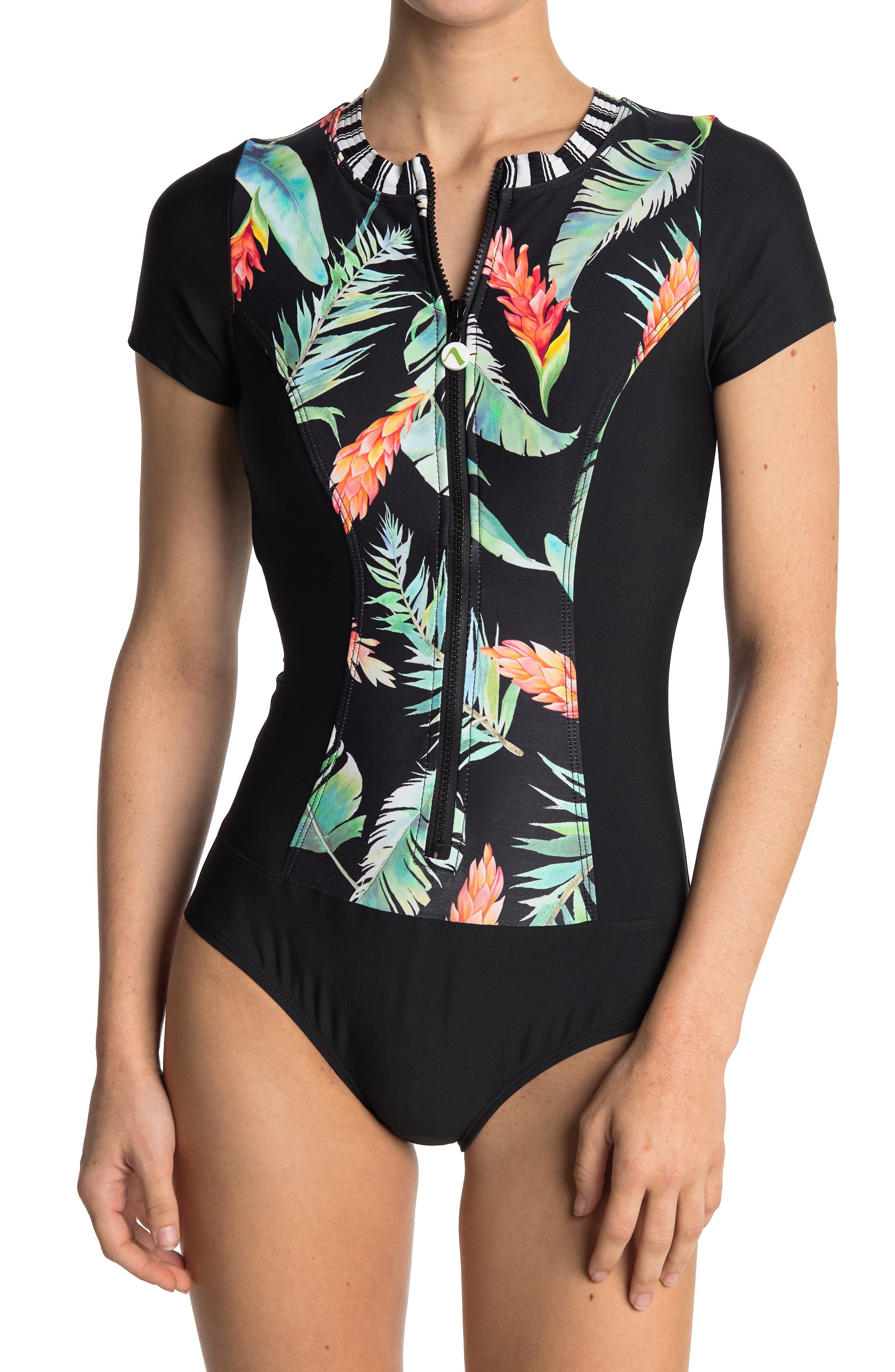 Nike Crisscross Back One Piece Swimsuit Nordstromrack