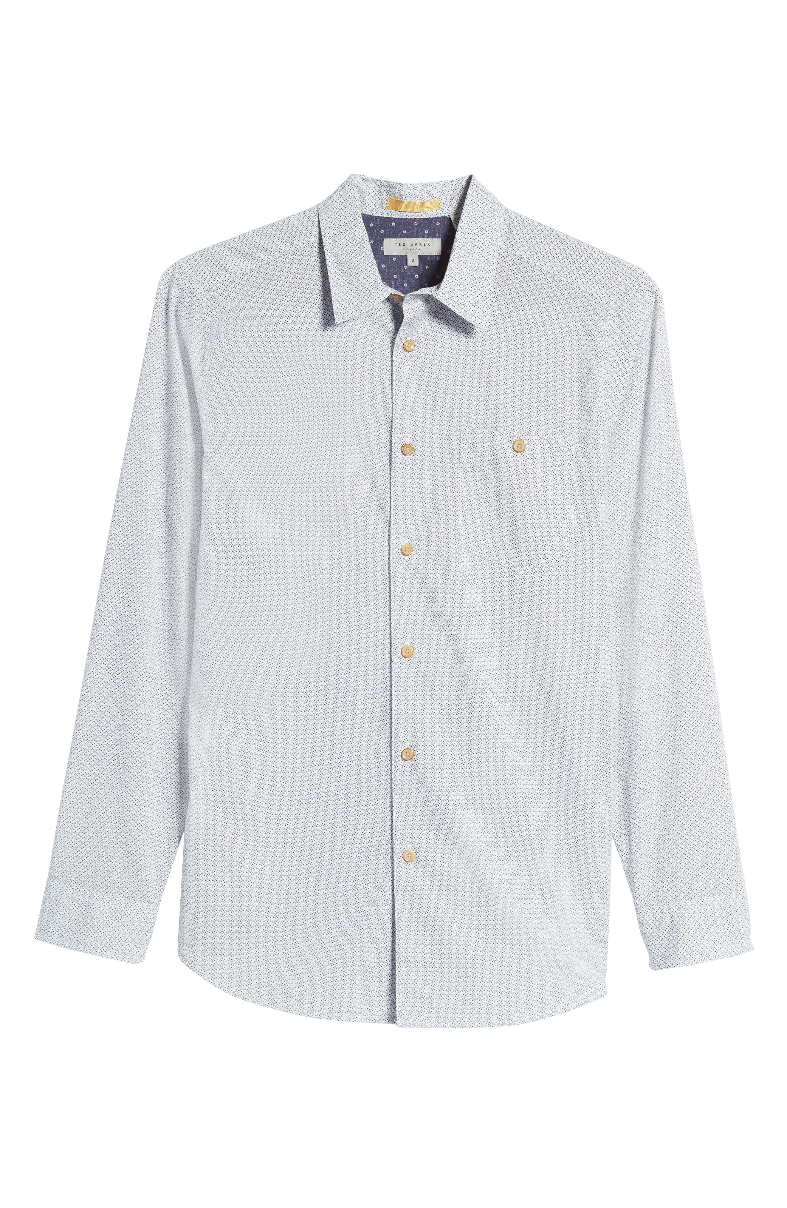 ted baker button up