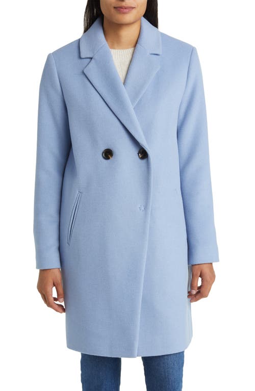 Sam Edelman Double Breasted Wool Blend Coat at Nordstrom,