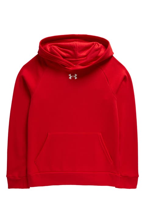 Preschool Red Chicago Blackhawks Faceoff Fleece Full-Zip Hoodie Jacket