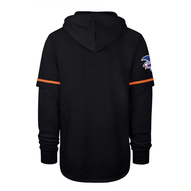 Houston Astros '47 Shortstop Pullover Hoodie - Navy