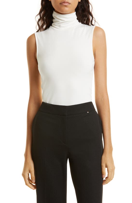 HUGO BOSS BOSS ENANI SLEEVELESS TURTLENECK TOP 