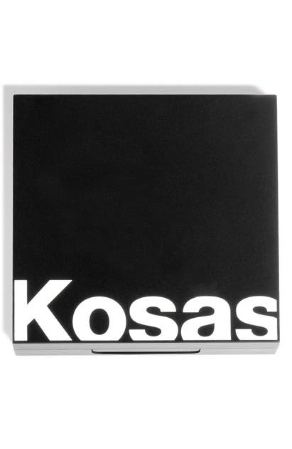 Click to view more detailed imagery on our partner's website Kosas Color & Light Cream Blush & Highlighter Palette In Velvet Melon High Intensity