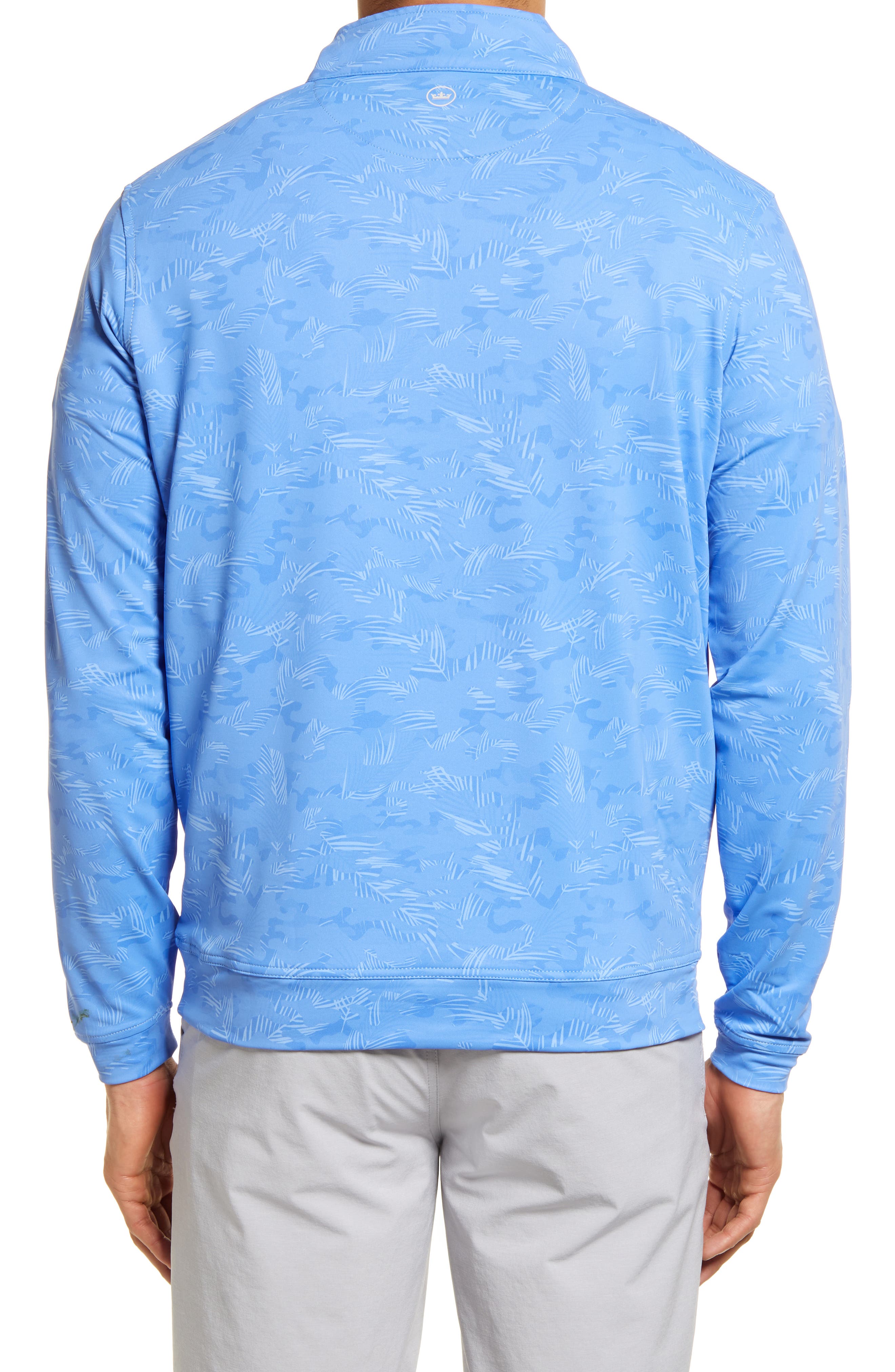 peter millar camo pullover